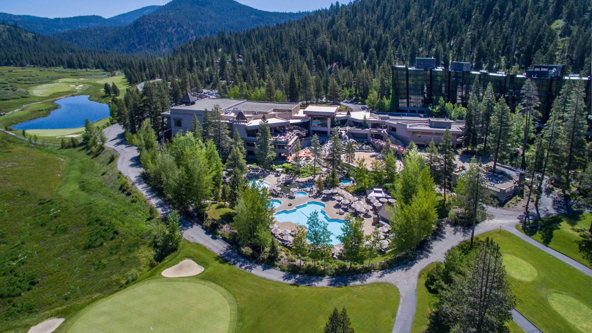 photo of the resort at squaw valley, home of the 2017 nb summit