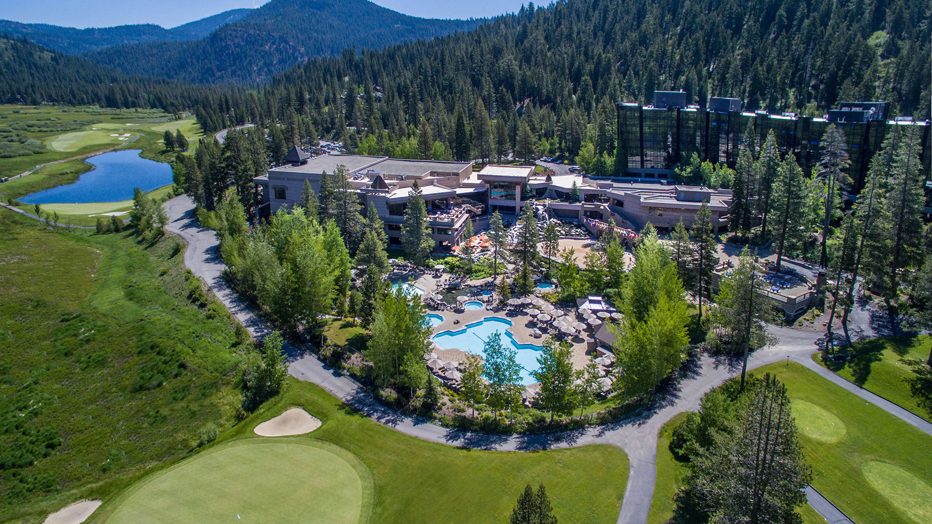 photo of the resort at squaw valley, home of the 2017 nb summit