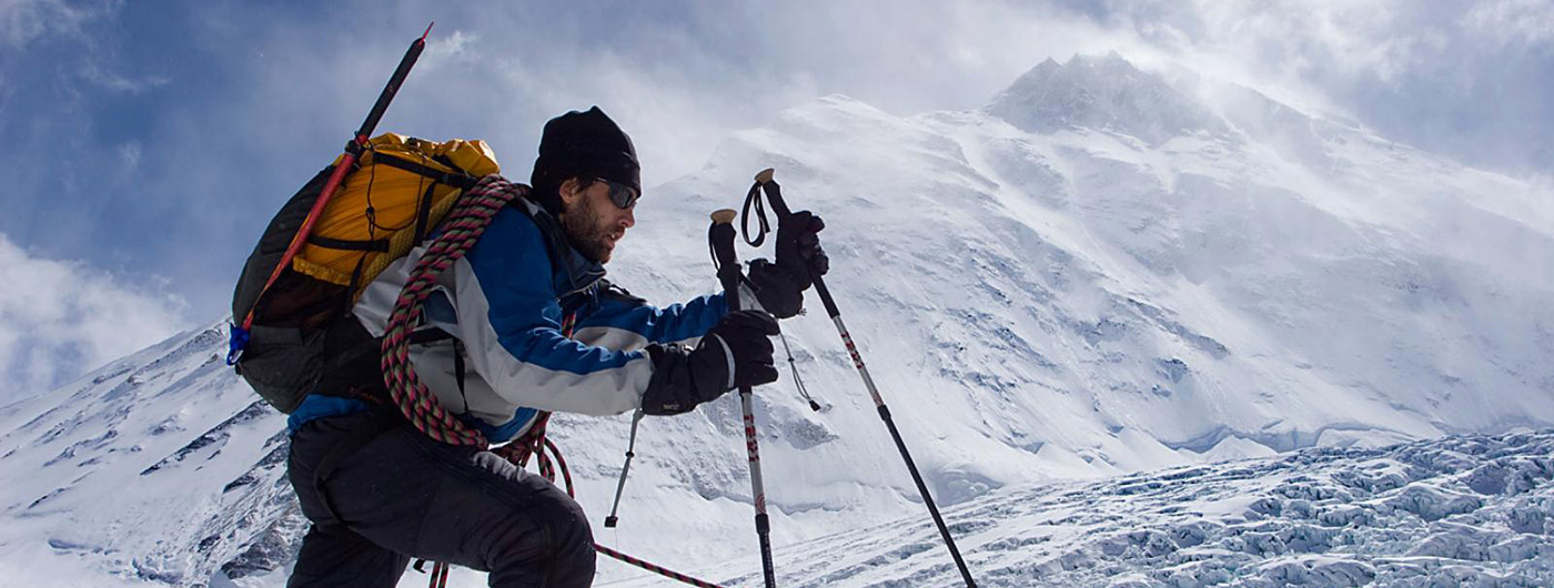 Mount Everest – Erik Weihenmayer