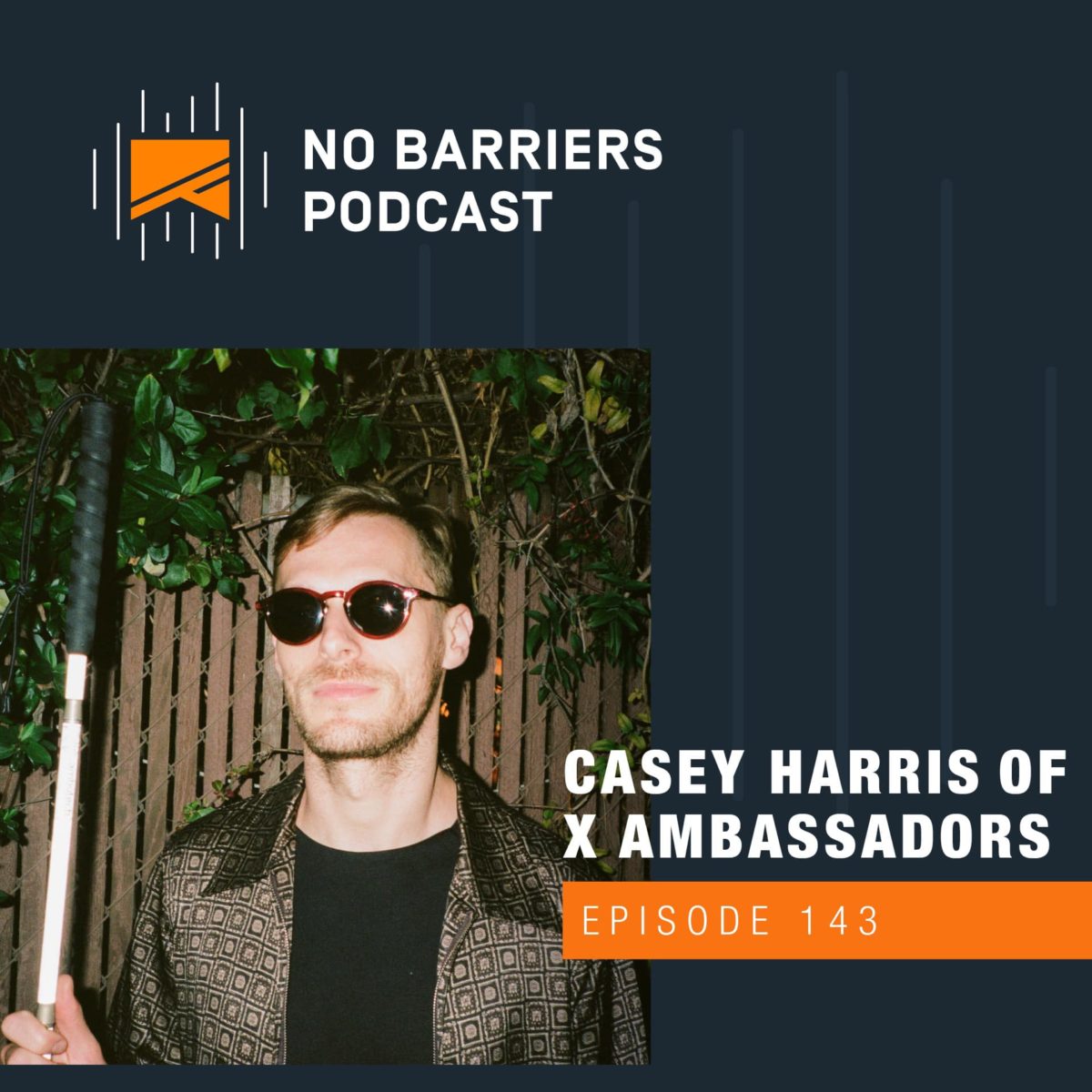 Casey Harris of X Ambassadors Mics Up for My No Barriers Podcast – Erik ...