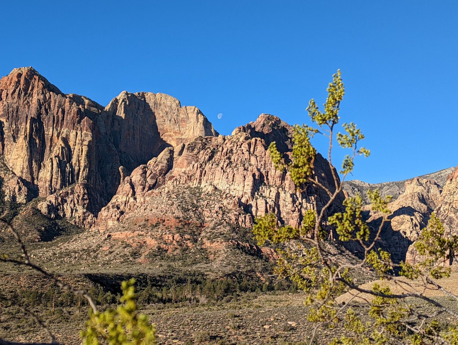 Red Rock Canyon Round 2: Romping On The Soaring Sandstone Above Sin ...