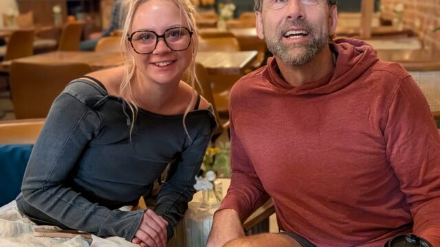 Erik and Humble House employee Kayley